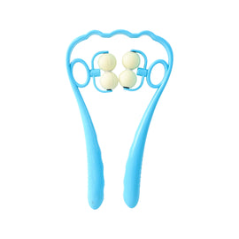 Premium Dual Roller Neck And Shoulder Massager (1 Pc)