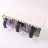 Grinss Modular Spice Storage Box Set (3 Pc)